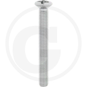 Linsensenkschr.din966,Vz,Ph4,M08X070,Ve1 Granit 485966 08X070 48V
